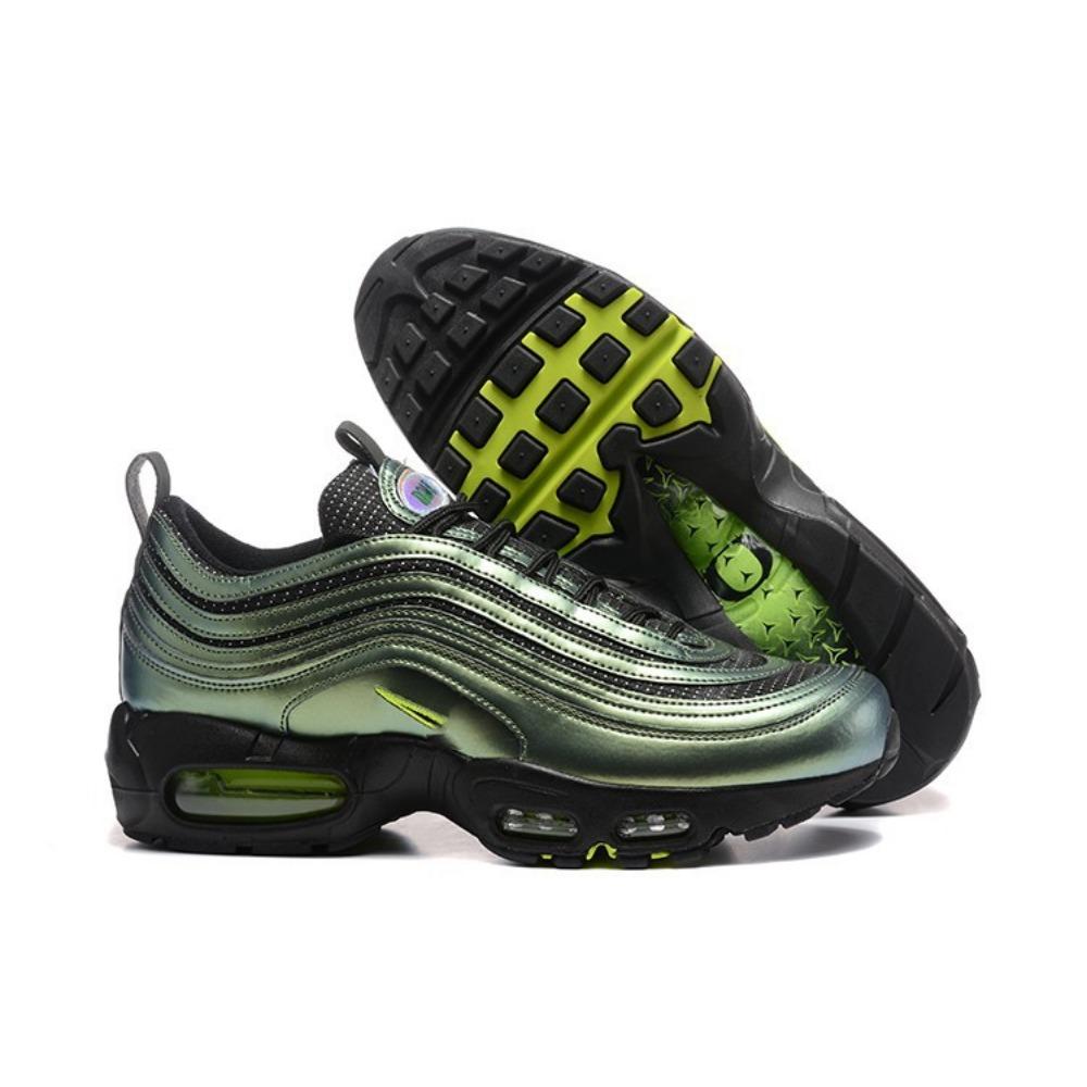 Air cushion shoes breathable shock absorption lightweight low-top outdoor running sports shoes heightening shoes