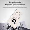 Honor Magic8/Magic8 Pro Skin-Feel Magnetic Frosted Anti-Drop Solid Color Phone Case