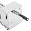 Stainless Steel Spiral Potato Cutter Four-Prong Shaft Manual Potato Cutter  Restaurant Prep
