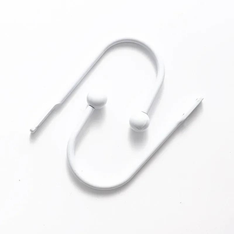 

1PCS Retro Iron Simple Roundhead U-shaped Wall Hook Curtain Accessories Bedroom Kitchen Bathroom Hook with Screw 2023 5