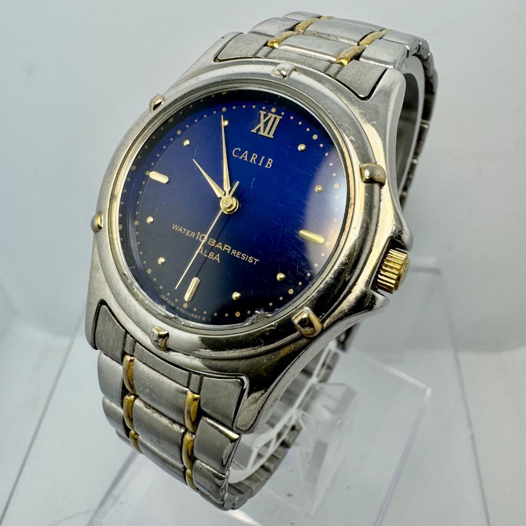 Рабочие часы    SEIKO ALBA Alba CARIB Карибские часы 90-е