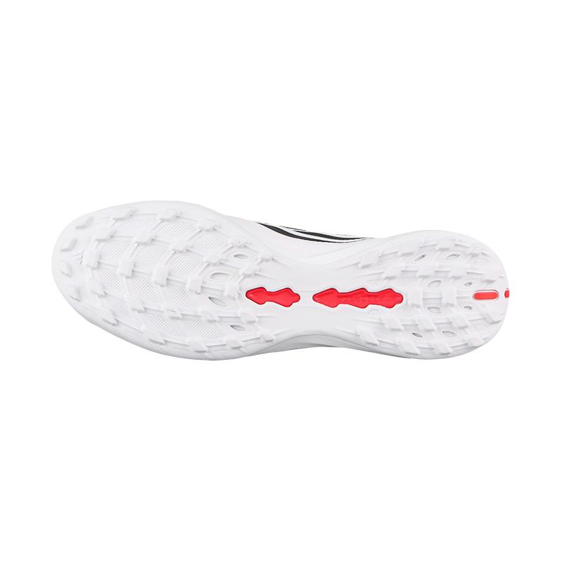 adidas Predator League Fold Over Tongue Turf Lucid Red Core Black Cloud White Unisex Sneakers JR7873