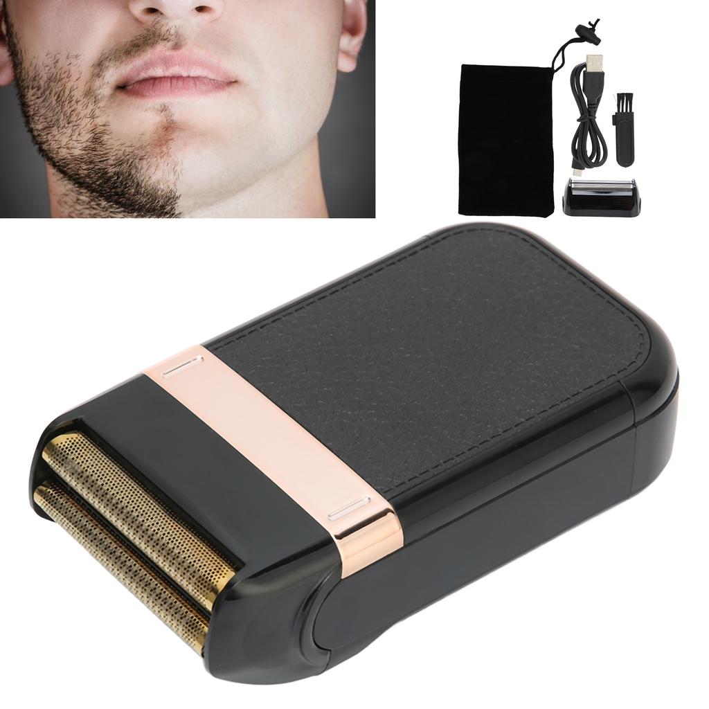 Multifunctional Electric Foil Shaver Detachable Blade Rechargeable Hair Cutting Machine