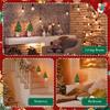 Colorful Bedside Lamp with ON/Off Switch Festival Lamp Fahion Christmas Tree Night Light