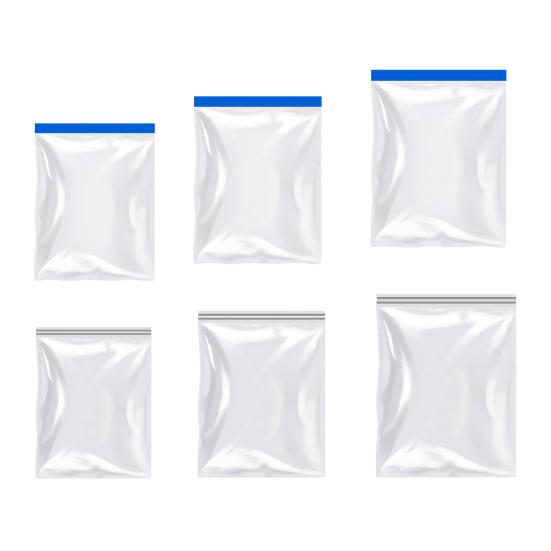 Oven Rack Cleaning Bags Transparent PE Reusable Leak-Proof Hands-Free Deep Cleaning Oven Racks Grease Remover Bag