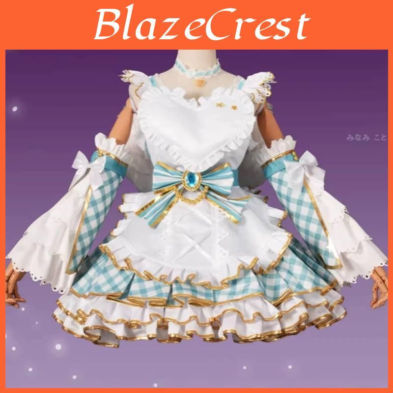 Lovelive Kotori Minami Cosplay Costume Set With Wings For Game Anime Role Play