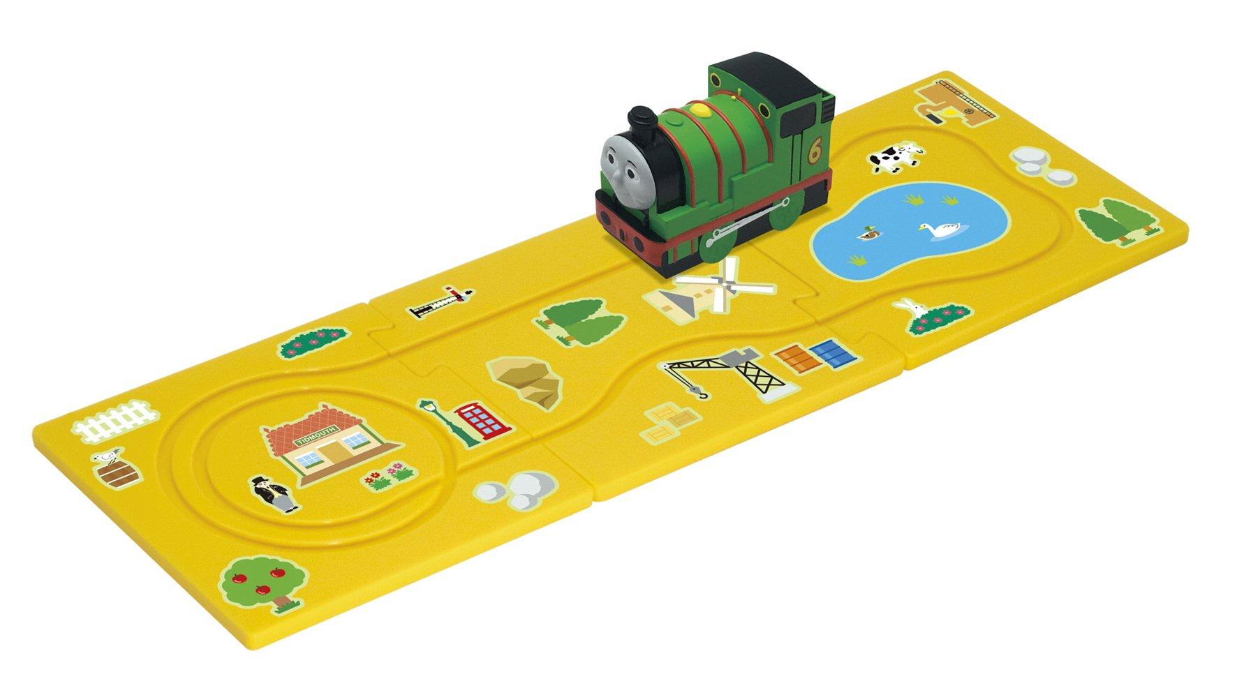 

Masudaya Corporation Toyo-Sekiso Train and Rail Set Run Percy the Tank Engine