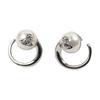 Pearl Design Earrings Women Earrings Silver 6203006I-02P103-CN