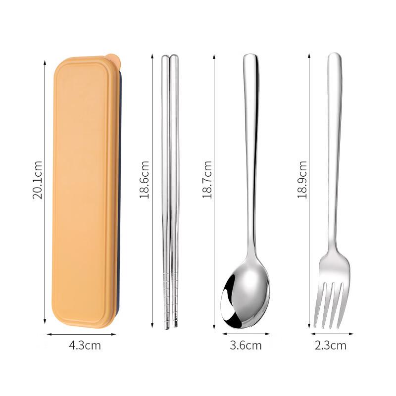 304 Stainless Steel Portable Cutlery Set