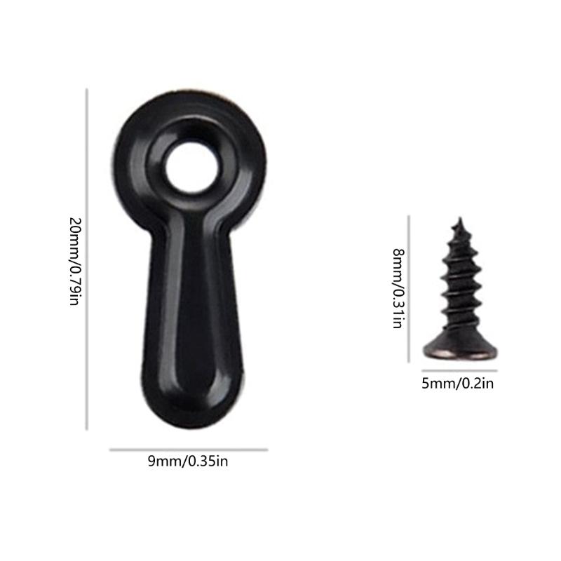 Pack of 100 Mounting Pictures Frame Hangers Suitable for Hangings Pictures,Posters,Art Multipurposes for Wall Decors