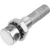 5/8" Marine Fuel Vent 316 Stainless Steel Flush Mount Gas Tank Vent 80mm Height For Boat Yacht Truck