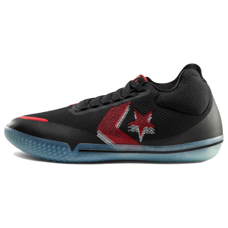 Converse All Star BB Evo cushioning anti-slip and durable low-top basketball shoes unisex black and white