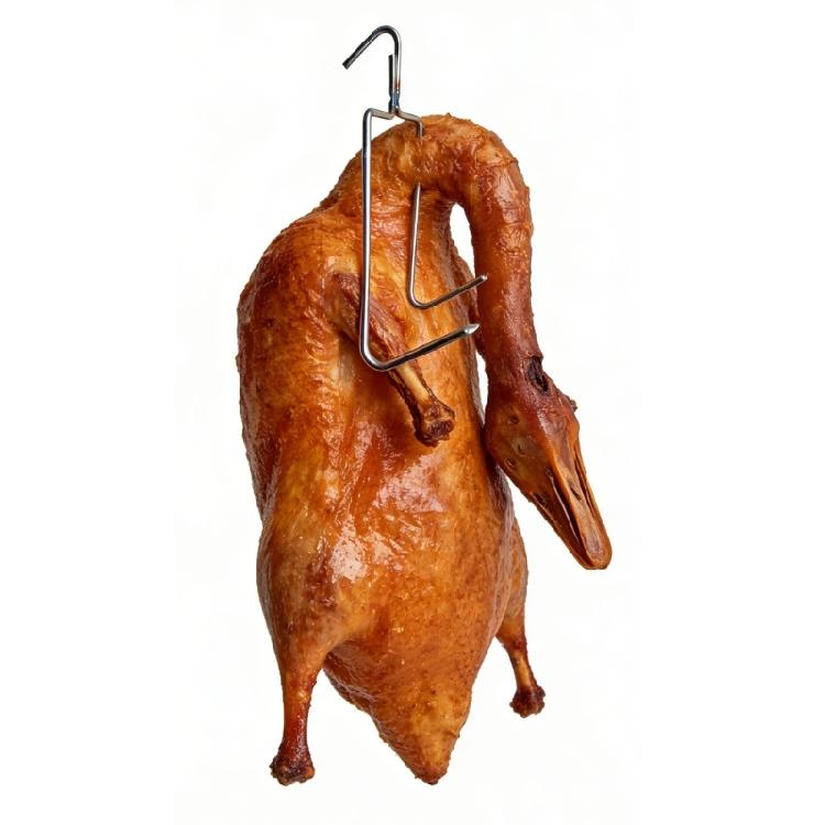 Packung mit 10 leicht zu reinigenden Hängern aus 316er Edelstahl für BBQ-Grillen, Outdoor-Kochen, Lebensmittelverarbeitung, Zubehör