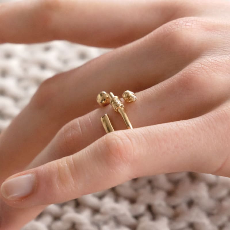 REINDEER FRAGMENTS RING 5,6