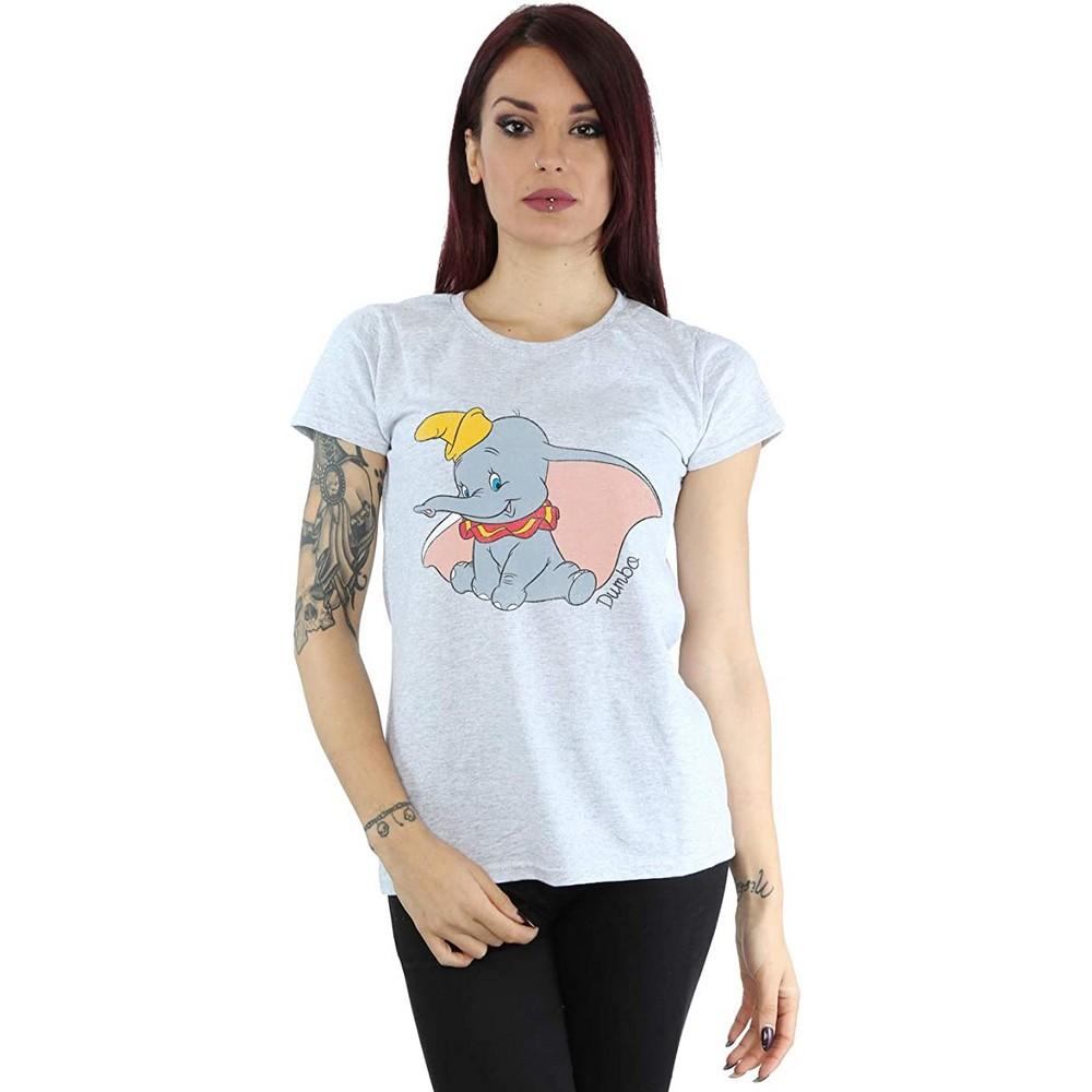 Dumbo Womens/Ladies Classic Heather T-Shirt