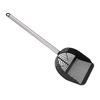 Cat Litter Scoop Stainless Steel   Handle Half Round Shovel Pet Sand Sifter Poop Scooper for Beaches Pet Cat Litter Boxes