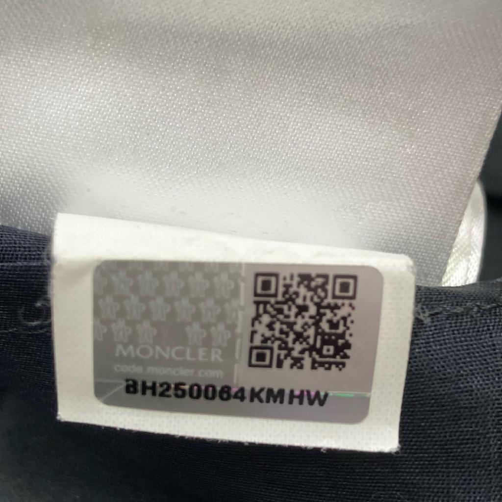 Moncler MONIQUE GIUBBOTTO Hardware Logo Hooded Nylon Jacket Jacket 1 blackUsed