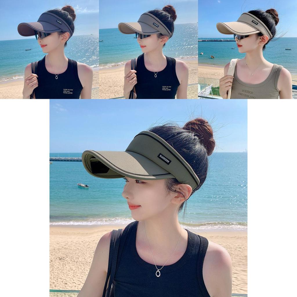Uv Protection Sun Hat With Sunglasses And Ventilated Design For Summer Outdoor Activities