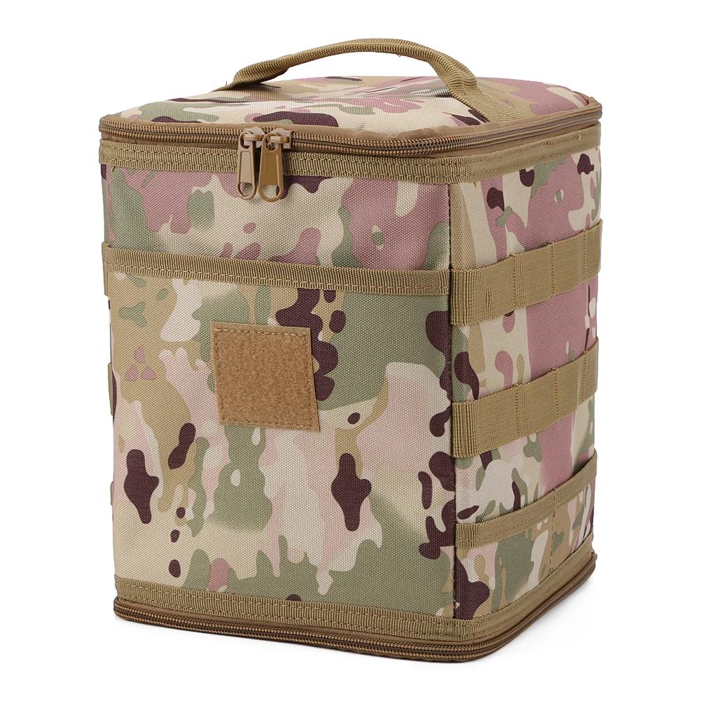 Outdoor Heavy Duty Lunch Bag Large Capacity Thermal Cooler Bag Lunch Box for Camping Picnic Beach Work Trip