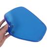 Motorcycle Accessories Gel Seat Cushion Flexible 27*25.5*1CM Soft Comfortable Shock Absorption Blue Slim Body Shape Adhesive