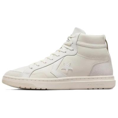 Pro Blaze Classic Coverage Cushioning Lightweight High Top Skateboard Shoes Unisex White A09082C
