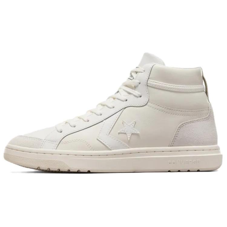 

Converse Pro Blaze Classic Coverage Cushioning Lightweight High top Skateboard Shoes Unisex White A09082C 37