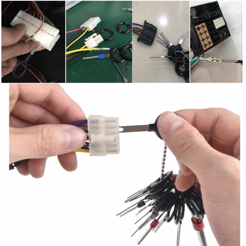 60X Car Circuit Board Wire Harness Terminal Extraction Crimp Needle Remove Tool