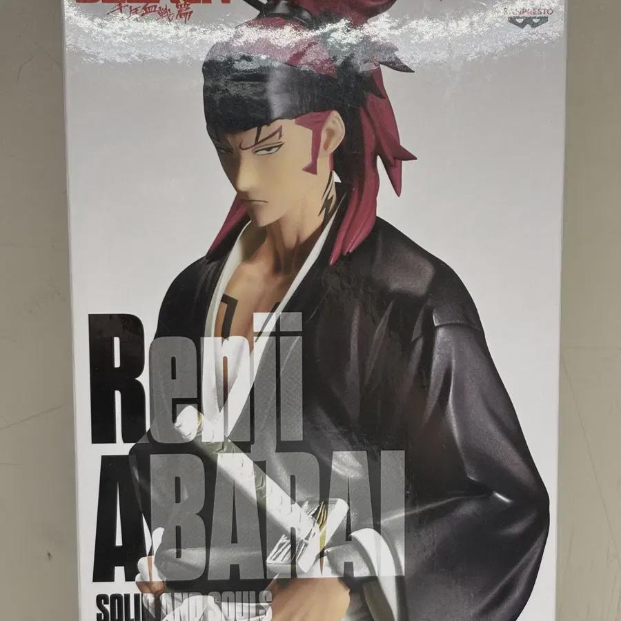 

Bleach Abarai Renge Bandai Banpresto Figure