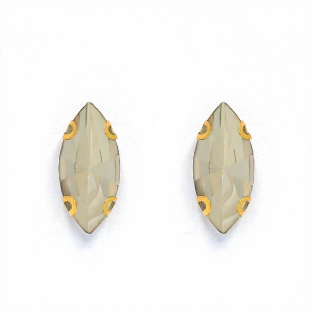 Customized Color Crystal Glass Sew-On Rhinestones Wedding Dresses Shoes Nails Accessories Loose Marquise