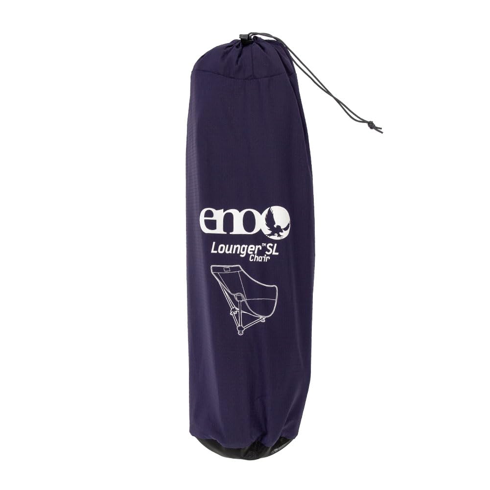 ENO Lounger SL Outdoor Camping Folding Outdoor Chair, Navy, SL065, Chair, Chair, Chair, Lightweight, [Used]
