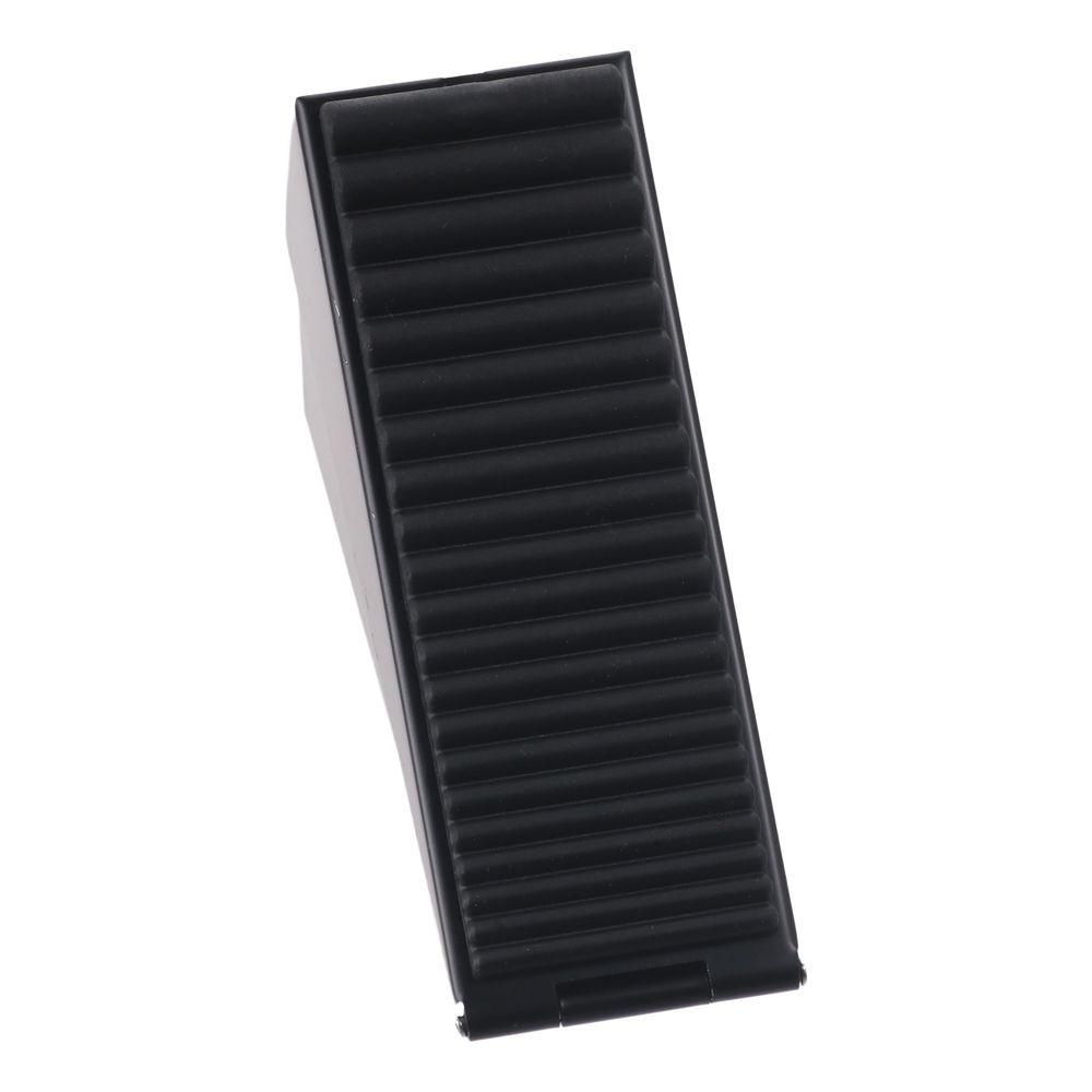 Stainless Steel Heavy Duty Door Stopper Silver Large Door Stop  For Any Heavy Door Gap