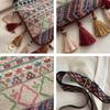 Cloth Ethnic Style Crossbody Bags Retro Bohemian Messenger Bag Tassel Shoulder Bag  Outdoor