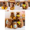 Capybara Plush Toy With Water Gun Waterpanda Soft Cuddle For Kids And Collectors
