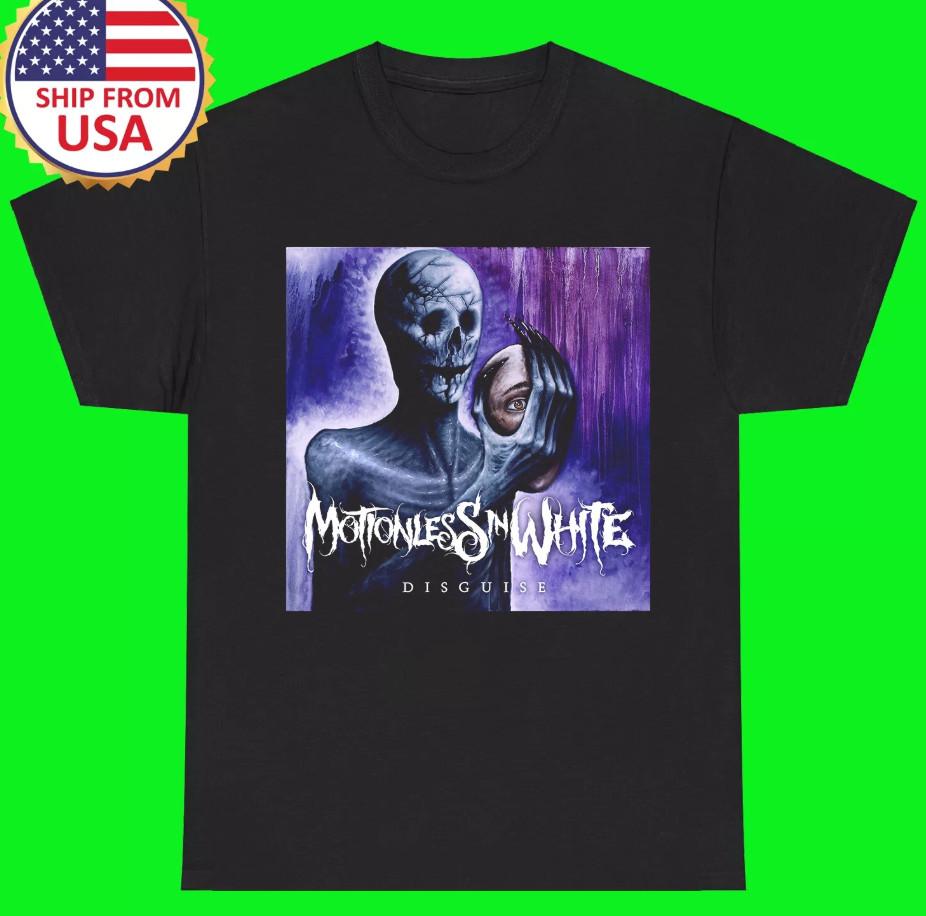 Motionless In White BAND Disguise ALBUM T-shirt size S-5XL XXL