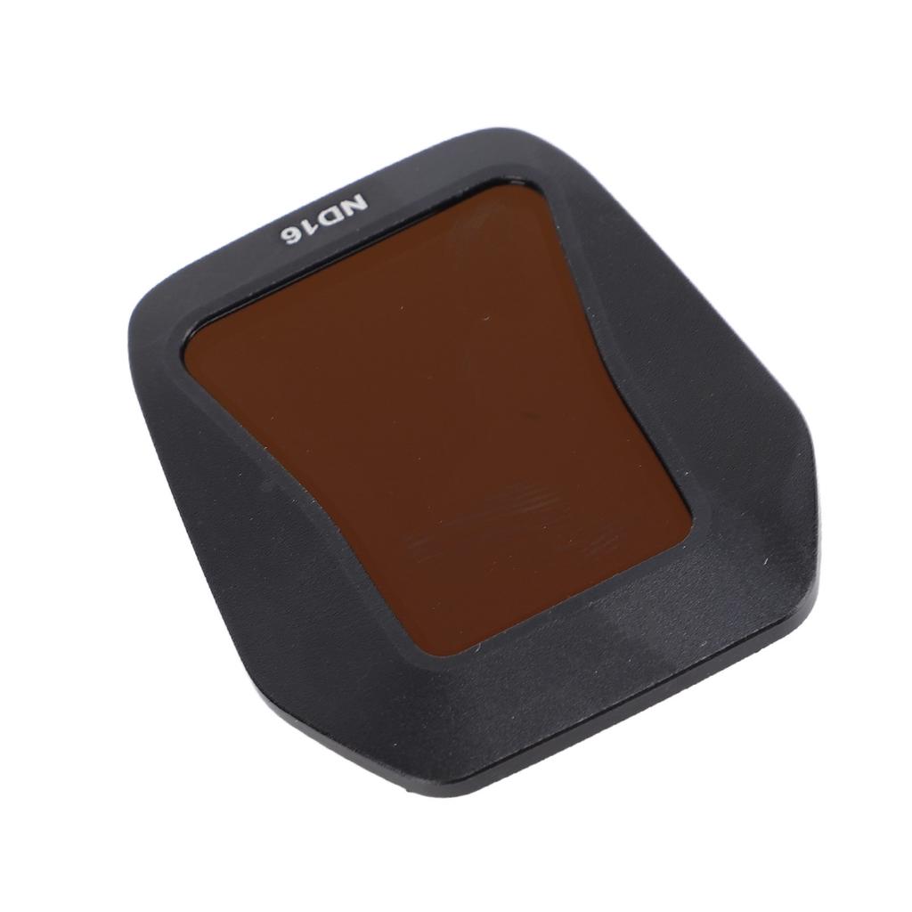 Drone ND Filter Lightweight Aluminum Alloy Optical Glass Anti Scratch HD Coated Snap On ND16 Filter