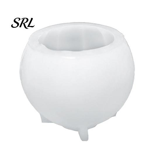 Pumpkin Resin Mold DIY Candle Silicone for Halloween, Handmade Scented Making Mold, Non-stick Crafts Casting Gypsum Cement Clay Epoxy