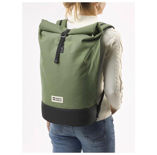 Рюкзак MeroMero Squamish V3 cypress green/black leather (Junior) (S00203-025-008)