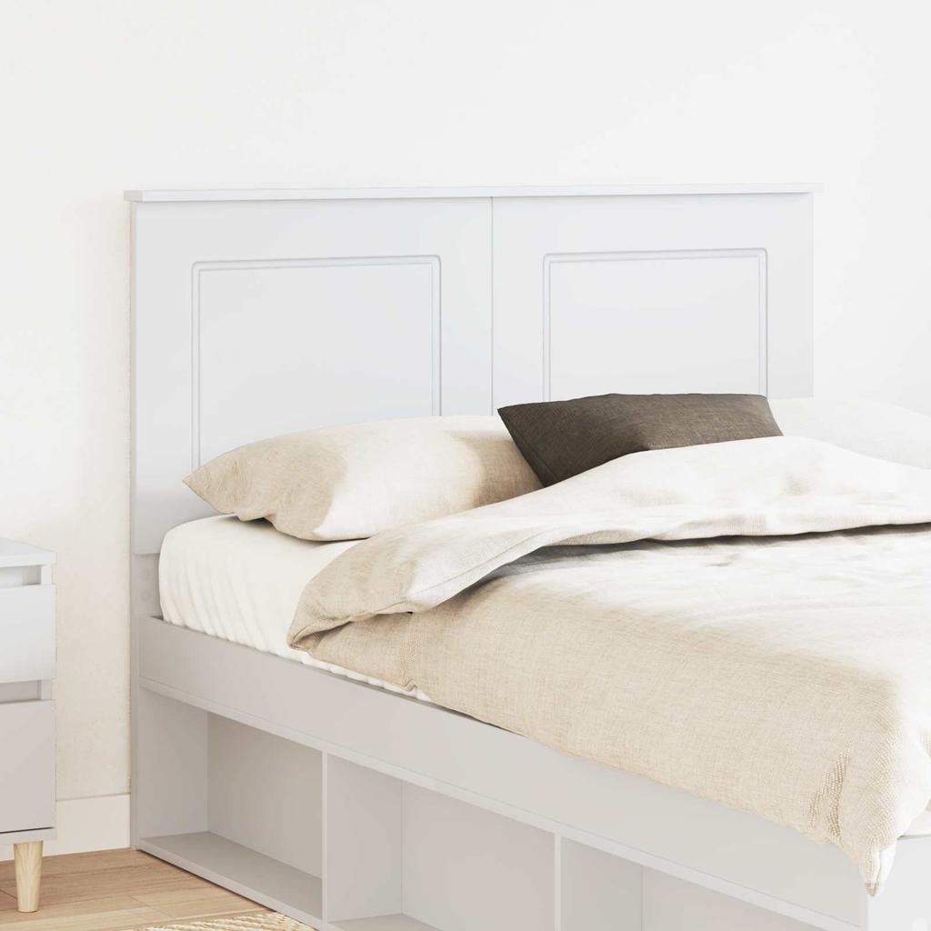Headboard White 100 cm Engineered Wood