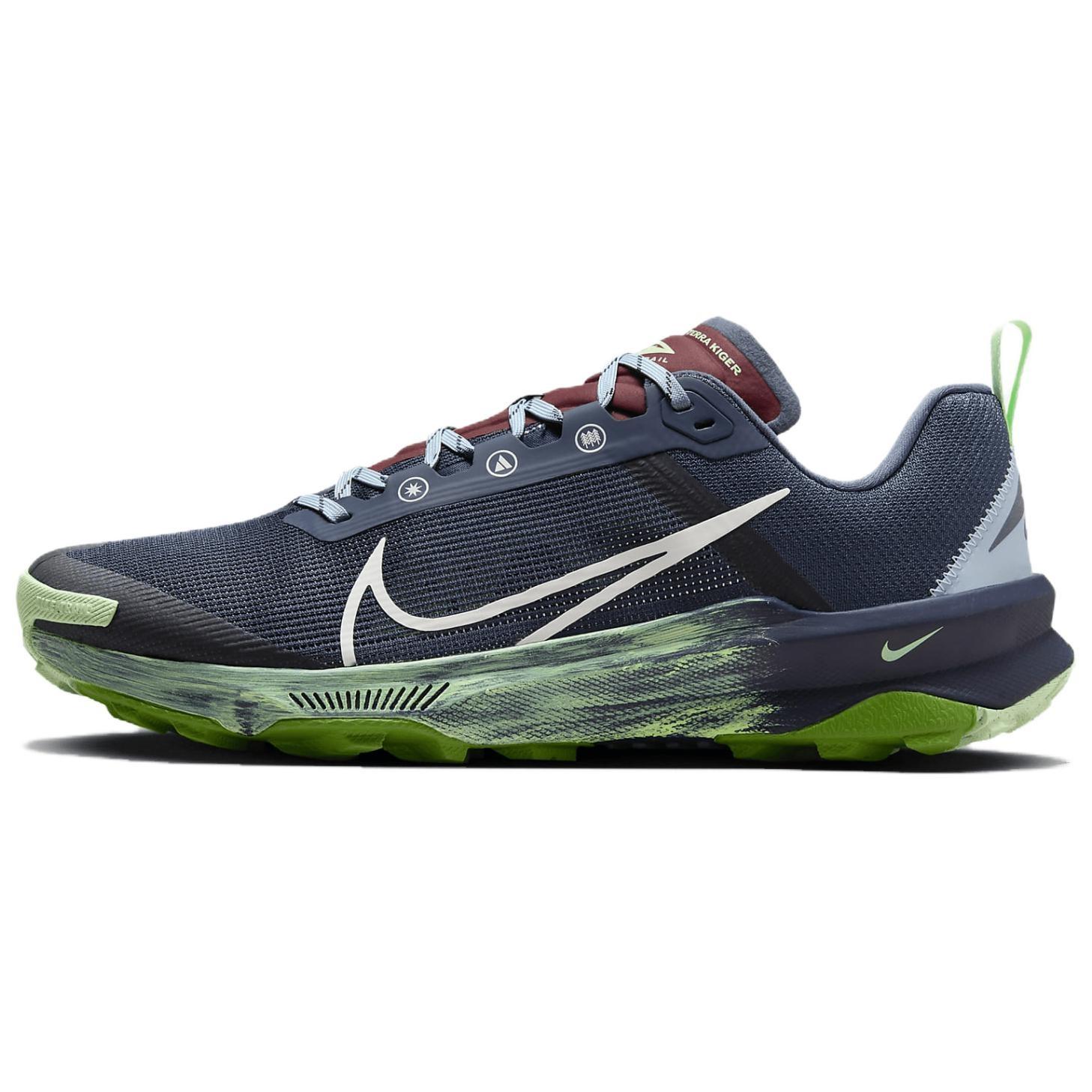 Nike Kiger 9 Thunder Blue Vapor Green Men s DR2693-403 EU 40