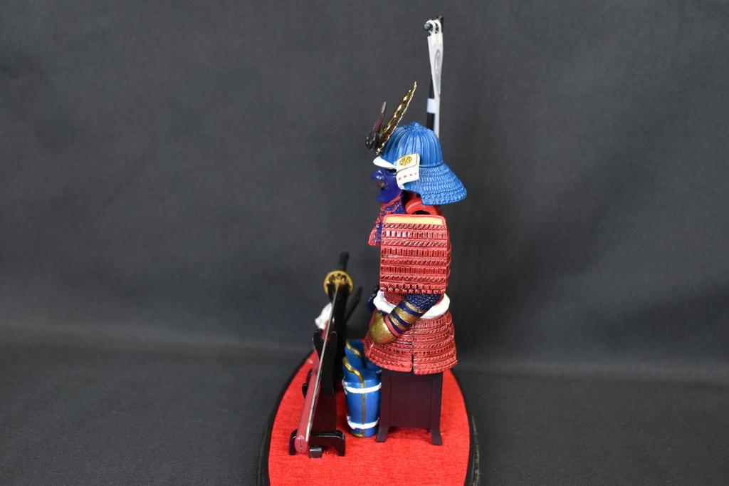 Meister Japan Pantser Serie A Ieyasu Tokugawa Samurai Pantser Figuur Display Model
