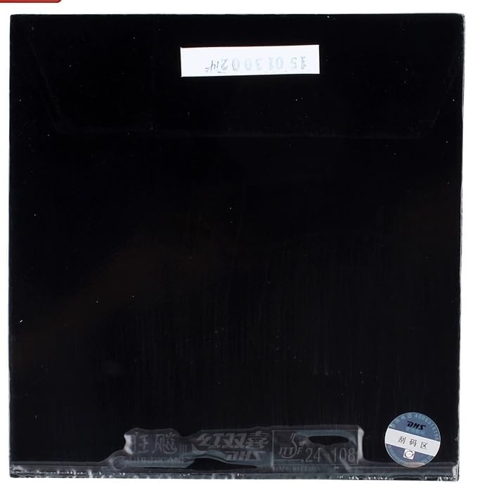 DHS Hurricane 3 (Hurricane 3 for National Teams) Blue Sponge (Black, 2.2mm, Hardness 39) [Parallel Import] Authentic Guaranteed Authenticity with Inst