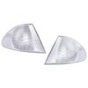Precise For BMW 3 Series E46 Sedan 1999-2001 Pair Park Signal Corner Marker Lights Lamps 63136902766 63136902765
