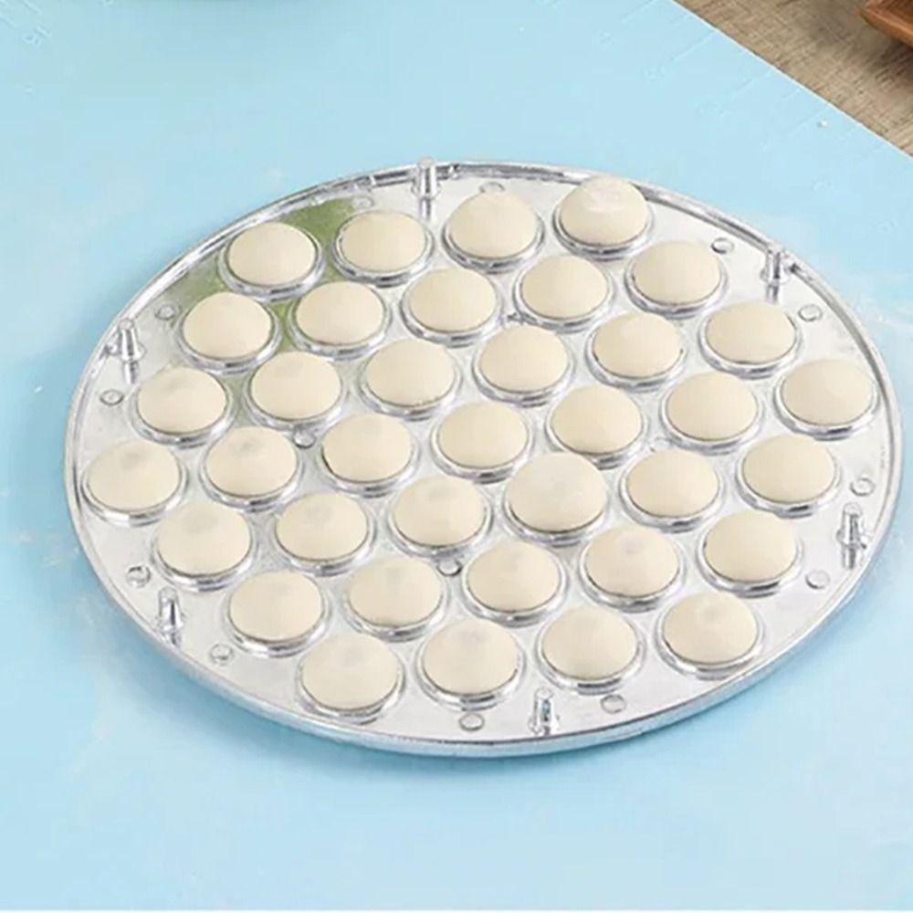 Round Ravioli Maker DIY Kitchen Dough Press Easy To Use Dumpling Mould Kitchen Supplies