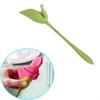 1-10 stuks Gerolde Bloemen Romantisch Schikgereedschap Roos Vloeipapier Bloem Origami Servethouder voor Hotel Decor