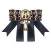 Lightweight Alloy Ribbon Brooch Pin Bowtie Vintage British Charm Corsage Pin For Outerwear Travel Outfits