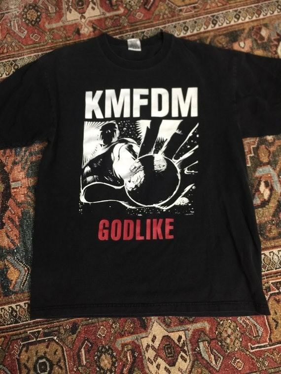 Hot Popular Godlike KMFDM Rock Band Shirt CL434 S