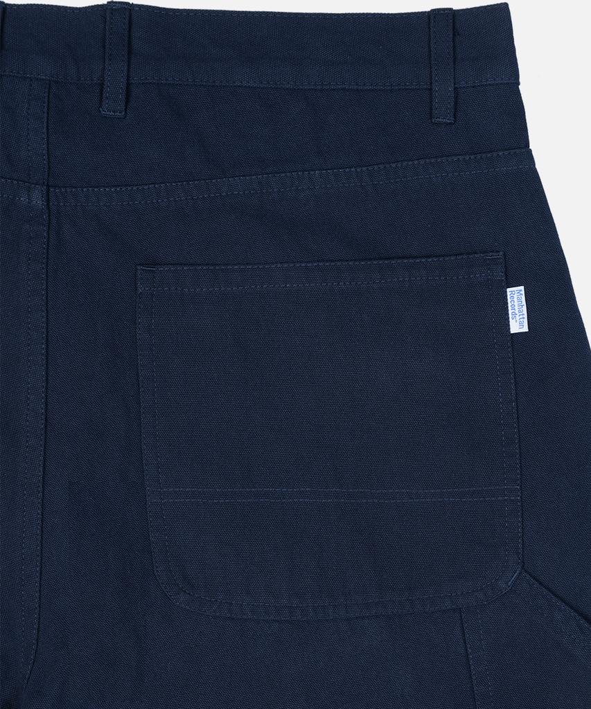 Maenhatanlekojeu Mr Canvas Double Knee Pants - Navy