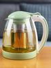 Large Heat-Resistant Glass Teapot with Filter for Flower Tea