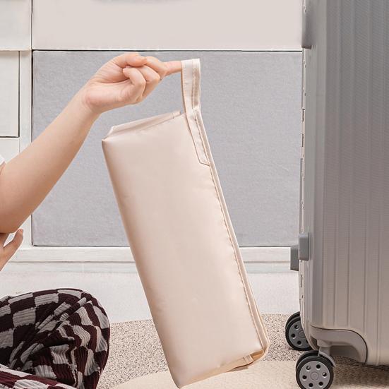 Yousheng  Hair Dryer Storage Bag Large Capacity Zipper Closure Travel Portable Storage Bag Hair Curler Organizer