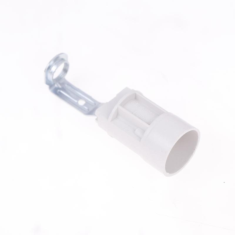10 Pcs Candelabra Socket E14 Bracket Lamp Holder Lighting Base Zinc Alloy Sockets Bulb Holder With Bracket For  Lamps